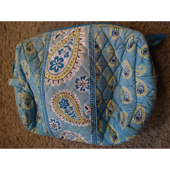 Handbags - VERA BRADLEY - BERMUDA BLUE COSMETIC BAG